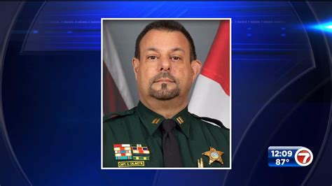 Bso Captain Fired Accused Of Lying Wsvn 7news Miami News Weather
