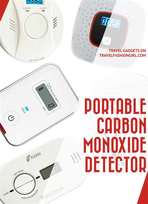 Best Portable Carbon Monoxide Detector To Keep You Safe During Travel