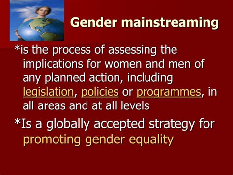 Ppt Mainstreaming Gender In Development Policies And Programmes 2007 Haifa Abu Ghazaleh