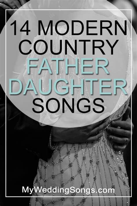 If it's one thing that country music artists do well, it's writing great love songs. 15 Popular Modern Country Father Daughter Dance Songs List | Father daughter dance songs ...