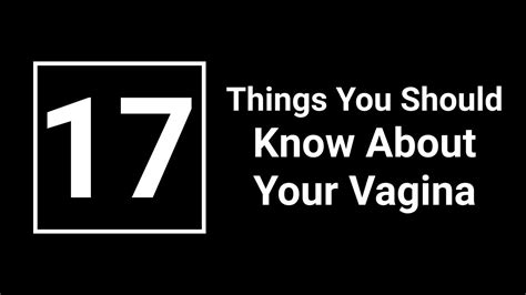 Things You Should Know About Your Vagina Firdekho Health YouTube