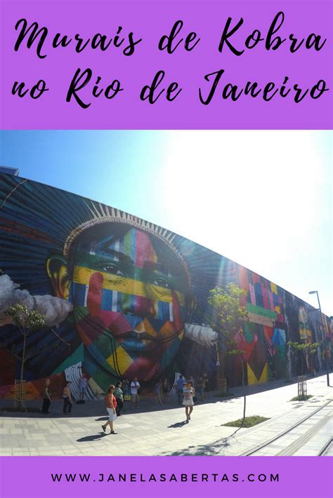 Rio De Janeiro Andando De Vlt E Conhecendo O Mural Etnias De Kobra