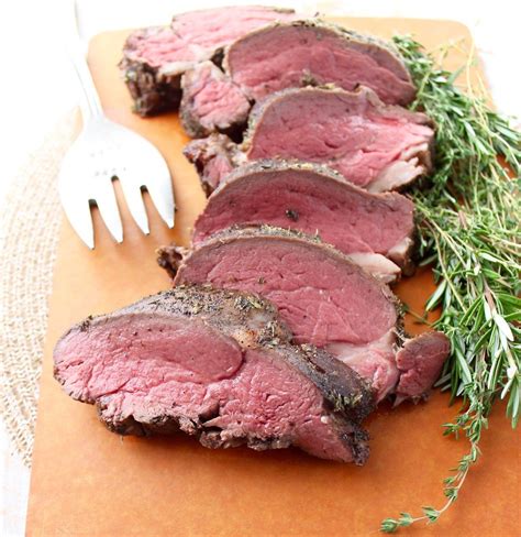 The most tender beef roast that is well known for. An oven roasted herb crusted beef tenderloin is a show stopping dinner recipe, served with a ...