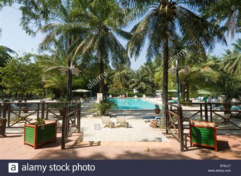 Hotel Senegambia Banjul The Gambia Stock Photo Royalty