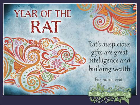 Chinese Zodiac Rat Year Of The Rat Chinese Zodiac Signs Meanings
