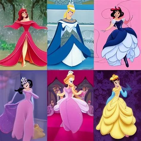 Who Is The Most Beautiful Disney Princess Stable Diffusion Openart