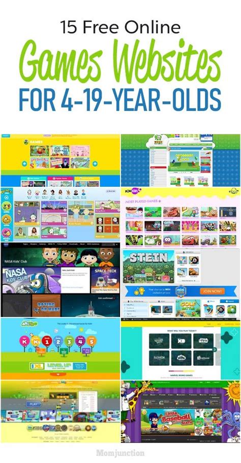 15 Free Online Game Websites For Kids In 2021 Game Websites For Kids