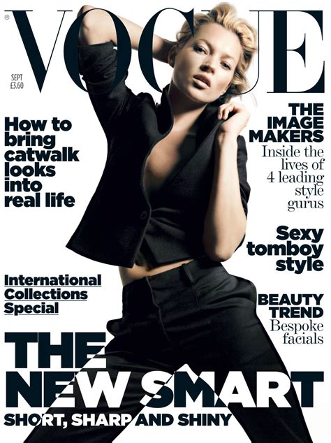 Vogues Covers Kate Moss