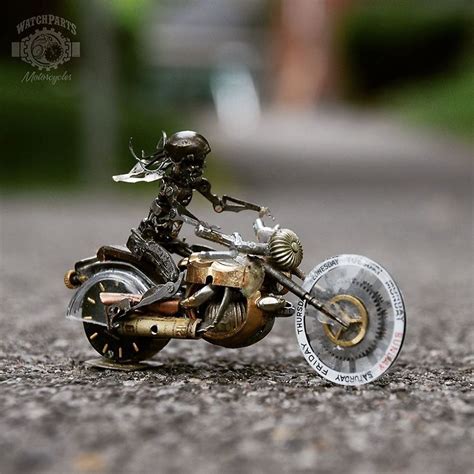 Turning Iconic Objects Into Steampunk Sculptures Steampunk Items