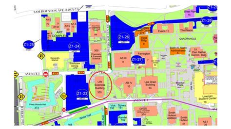 Grove City College Campus Map Map Of Western Hemisphere