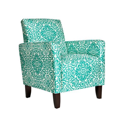 These lovely and functional blue armchairs are available at enticing offers and discounts. teal chair | Turquoise chair, Blue armchair, Living room ...