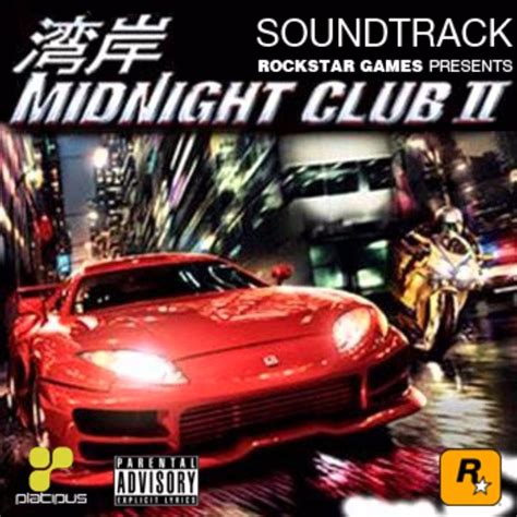 Rockstar Games Midnight Club Ii Official Soundtrack