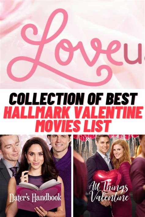 Collection Of Hallmark Valentine Movies List 2023