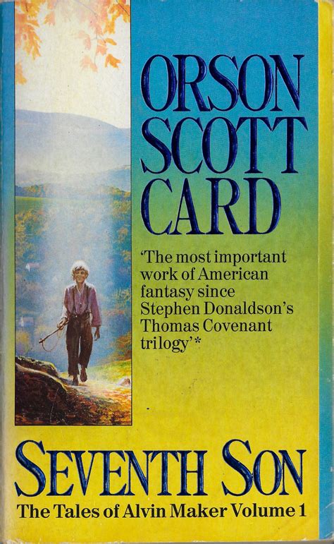 Orson Scott Card Seventh Son The Tales Of Alvin Maker Volume 1