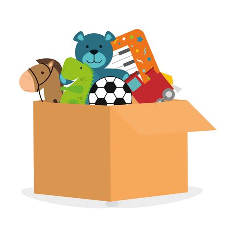 Toy Box Clipart Clip Art Library
