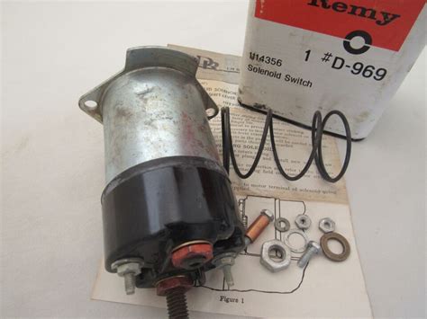 Nos 1964 75 Chevy Pontiac Olds Z28 Gto 442 Ss Delco Starter Solenoid Gm