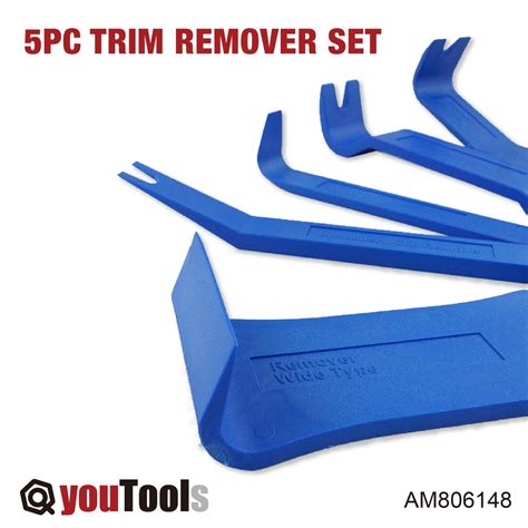 5pce Trim And Molding Removal Tool Set Youtools