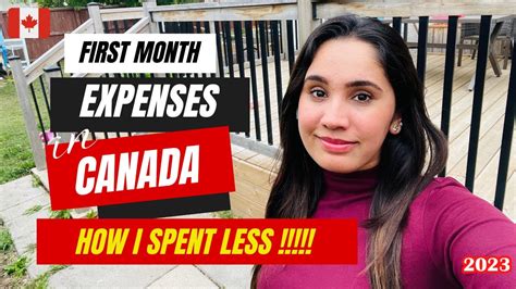 Monthly Expenses In Canada For Students🇨🇦 6 Major Expenses For