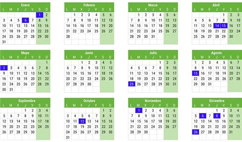 Calendario Laboral Madrid 2022 Días Festivos En Madrid 2022