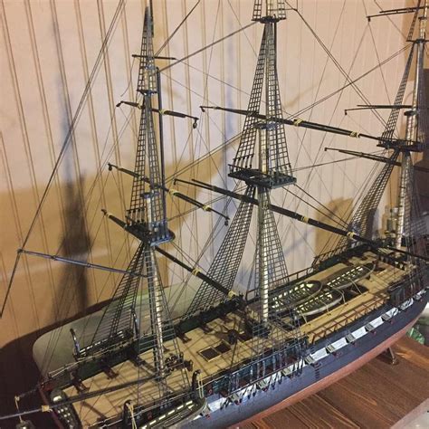 Revell 196 Uss Constitution Wrecked Finescale Modeler Essential