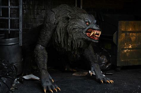 Figurine Ultimate Kessler Werewolf Le Loup Garou De Londres
