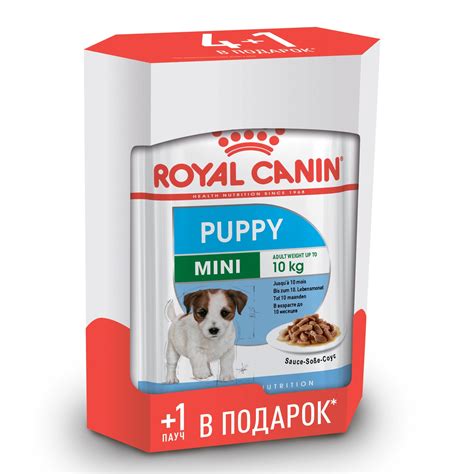 Корм для щенков Royal Canin Mini Puppy мелких пород 4185г купить по