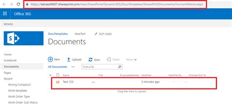 Using Sharepoint Online Document Libraries As A Document Images