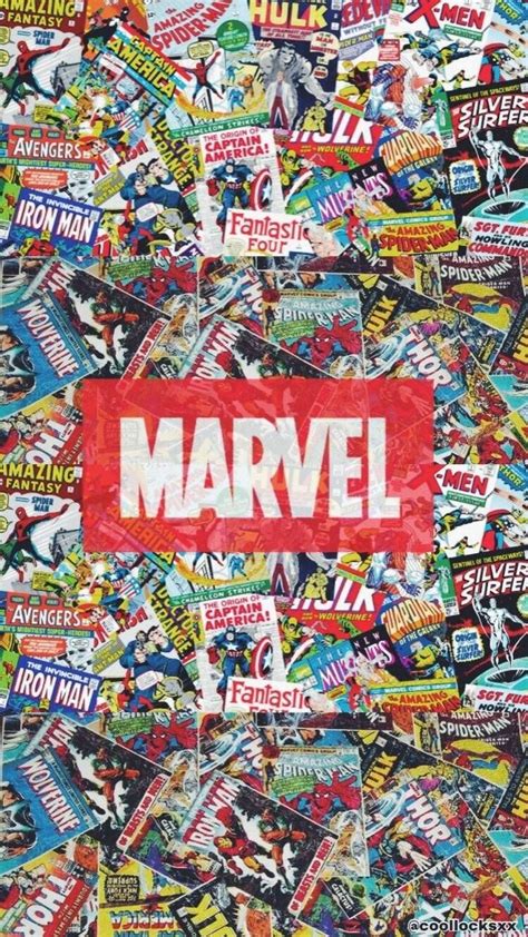 Marvel Collage Wallpaper By Gid5th 38 Free On Zedge™ Fondos De Comic Pósteres Vintage