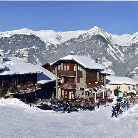 Plagne Montalbert Venir à La Station De Ski Familiale La Plagne