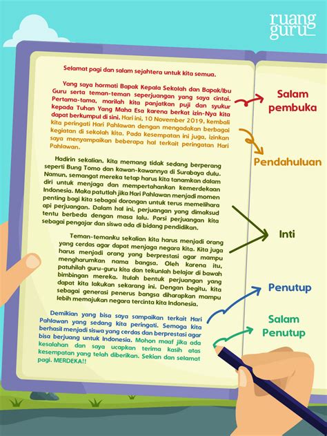 Mengenal Teks Pidato Dan Cara Menganalisinya Bahasa Indonesia Kelas