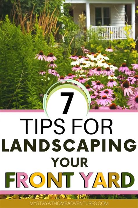 How To Landscape Your Front Yard 7 Tips To Help You Video