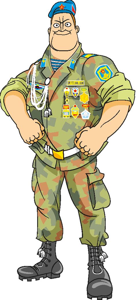 Cartoon Soldier Vectors 01 Download Vector