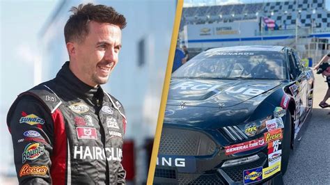 Frankie Muniz Makes His ‘dream Nascar Racing Debut And Performs Really