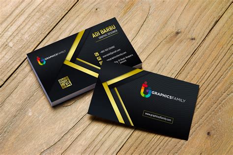 Card.com is the prepaid card that's fun to use. Gold Business Card - GraphicsFamily