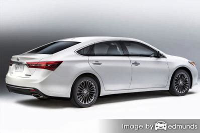 How much does toyota avalon car insurance cost? Find Cheaper Toyota Avalon Hybrid Insurance in Stockton, CA