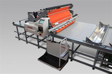 Automatic Spreading Machine FLASH Caron Technology For Textiles