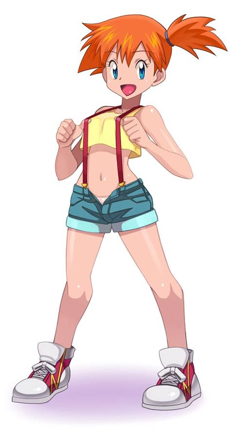 Misty Is Awesome She Is My Favorite Water Pokémon Trainer Pokemon Pinterest Trainers