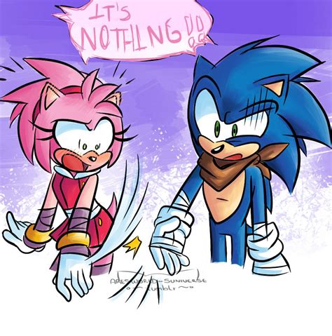 Sonic Funny Sonic Sonic And Amy Sonic Fan Art Sonic Boom Amy Amy The