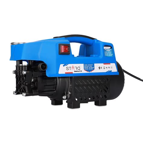 Starq St 25 2100 Watts 150 Bar 8 Mtr Outlet Hose Pressure Washer