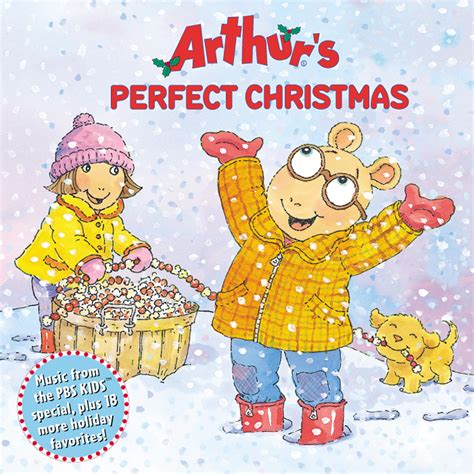 Arthurs Perfect Christmas Album Arthur Wiki Fandom Powered By Wikia