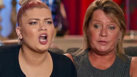 amber portwood accuses her mother of being on drugs during marriage boot camp screaming match