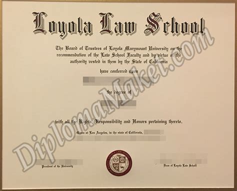 Lawyer Diploma Fake