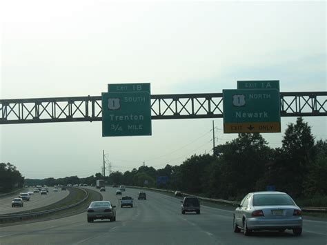 Interstate 287 North Edison To Somerville Aaroads New Jersey