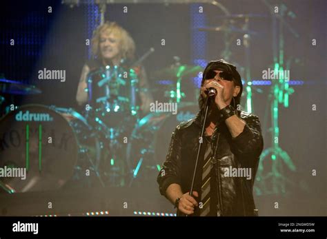 The German Band Scorpions Live In Brusels Forest National Le Groupe