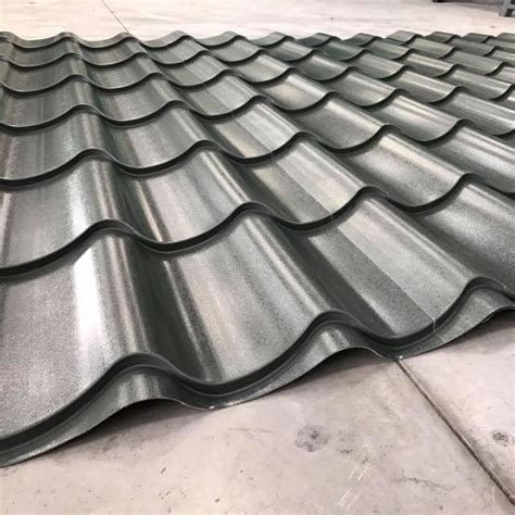 Pan Tile Effect Roofing Sheet 331000 Hornsey Steels Ltd