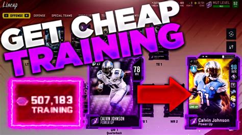 When your order goes through, you will receive an email with a certain player(s) details. METHOD TO GET CHEAP TRAINING POINTS IN MADDEN 20 ...