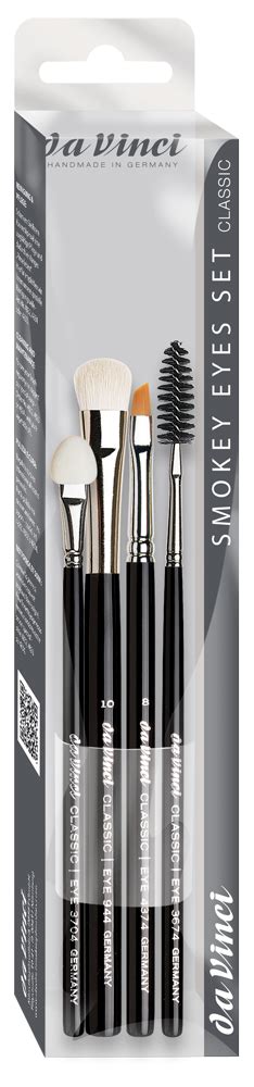 Series 4803 Assortment Cosmetic Brushes Davinci Makeupbrushes Com