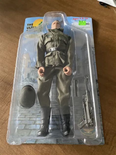 Ultimate Soldier Wwii German Infantry 21st Century Toys 1999 New