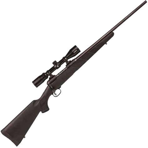 Savage Arms 11111 Hunter Xp Blued Bolt Action Rifle 338 Federal