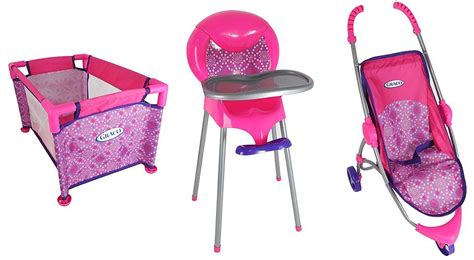 Graco Room Full Of Fun Baby Doll Playset Baby Doll Crib Cool Baby